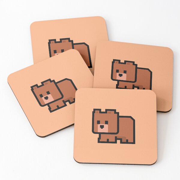 Item preview, Grizzly in the colorful universe - Funny animal designed and sold by Noice2D.