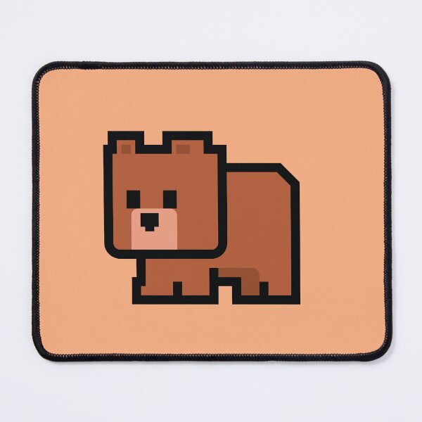 Item preview, Grizzly in the colorful universe - Funny animal designed and sold by Noice2D.