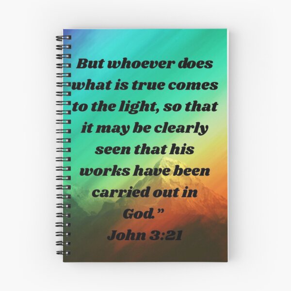 Item preview, John 3:21 (ESV) designed and sold by macey2cute.