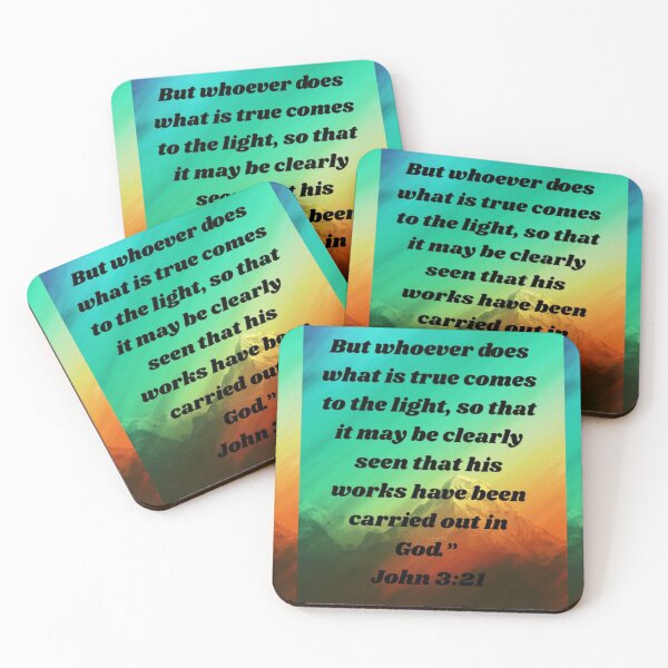 Item preview, John 3:21 (ESV) designed and sold by macey2cute.