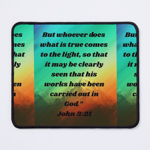 Item preview, John 3:21 (ESV) designed and sold by macey2cute.