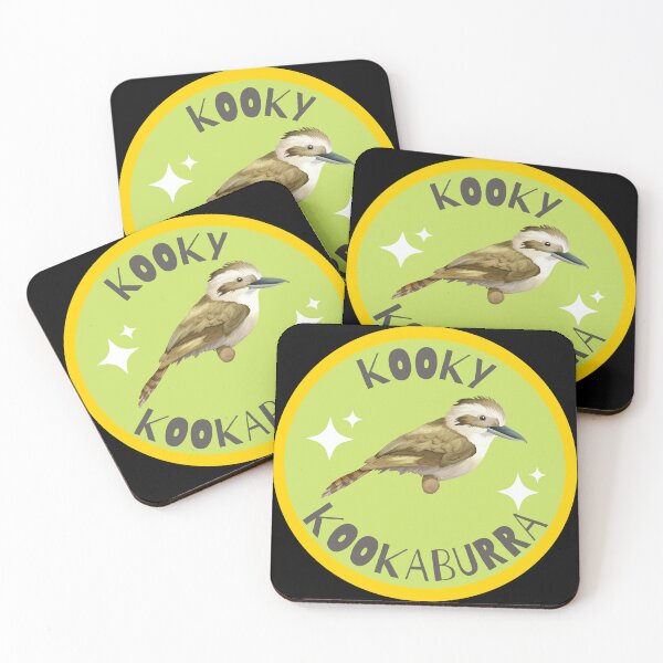 Item preview, Kooky Kookaburra Motivational designed and sold by Bright76.