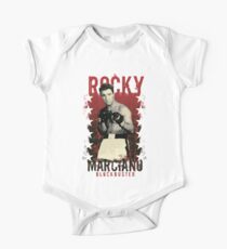 Rocky Marciano (Der Brockton Blockbuster) Kurzärmeliger Einteiler