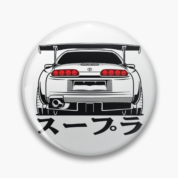 Item preview, Toyota Supra Mk4 Back View designed and sold by ToBeysyar.