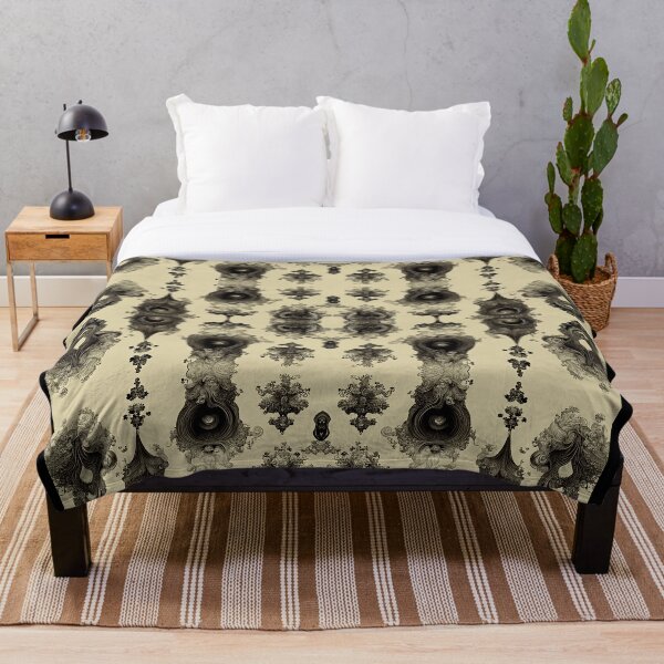 Item preview, Modern Victorian Black and Ivory designed and sold by MysticAlgorithm.