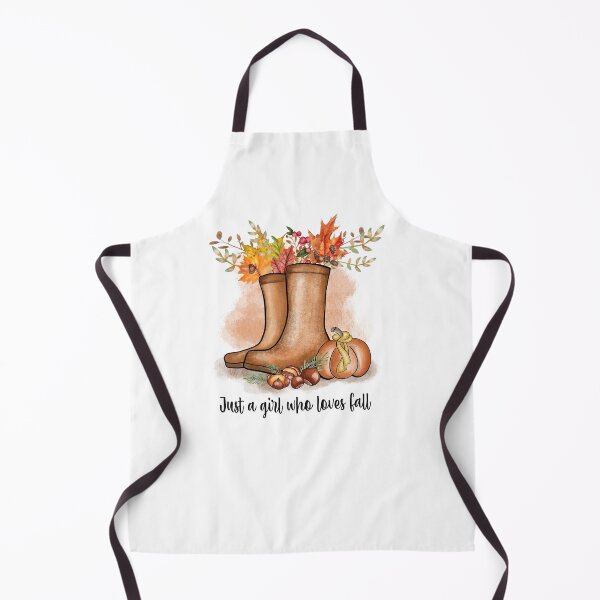 Item preview, JUST A GIRL WHO LOVES FALL HALLOWEEN designed and sold by SAFREN.