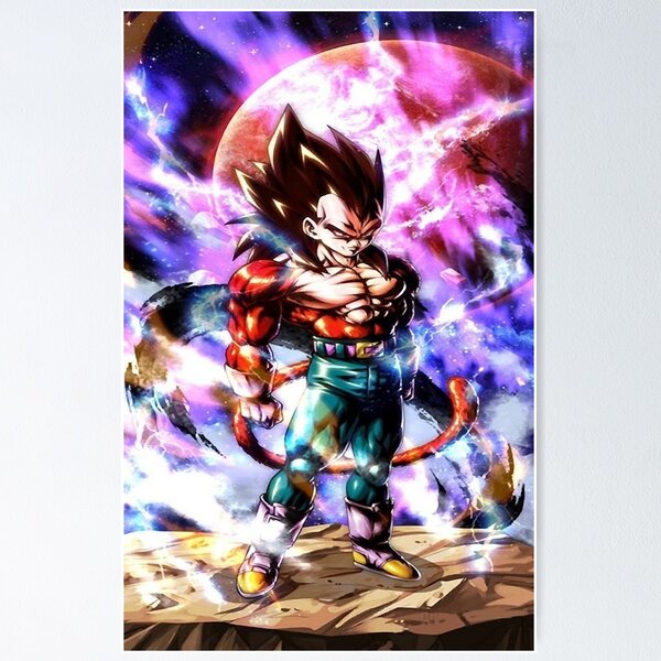 Limit Breaker SSJ4! Poster for Sale by tomizzconart