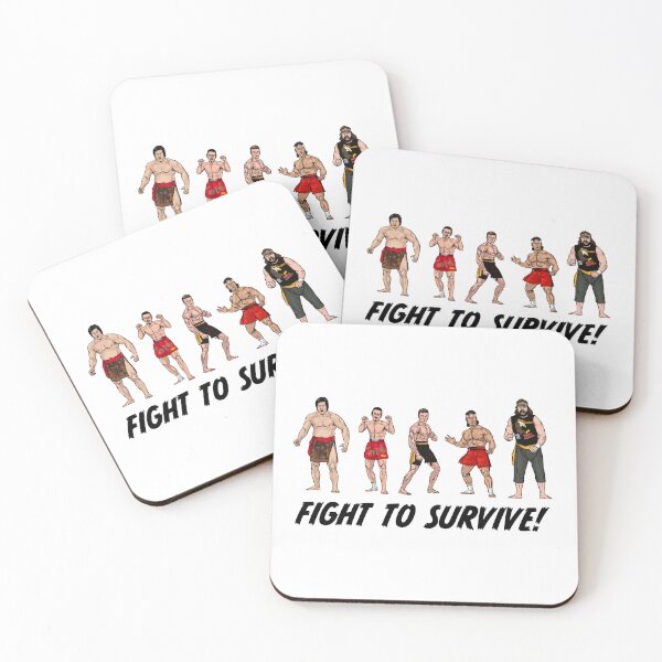 Item preview, Fight To Survive! 1988 designed and sold by Preserved Dragons.