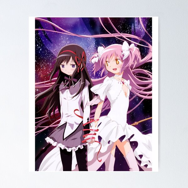 Item preview, Puella Magi Madoka Magica - Akemi Homura _amp_ Kaname Madoka   designed and sold by TheSaintISM.