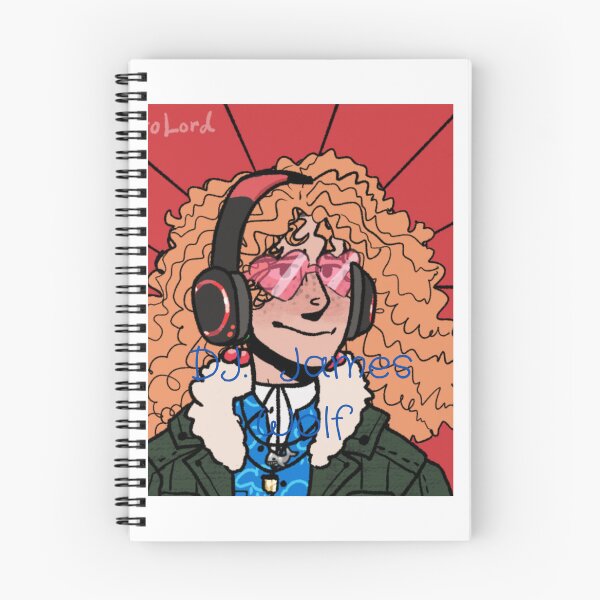 Item preview, DJ James Wolf designed and sold by technewszone.