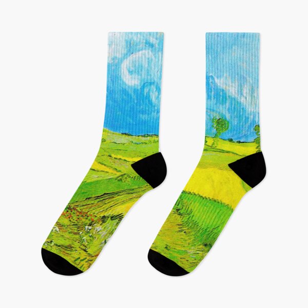 Item preview, Wheat Fields after the Rain - Vincent van Gogh designed and sold by SimpleJoyStyle.