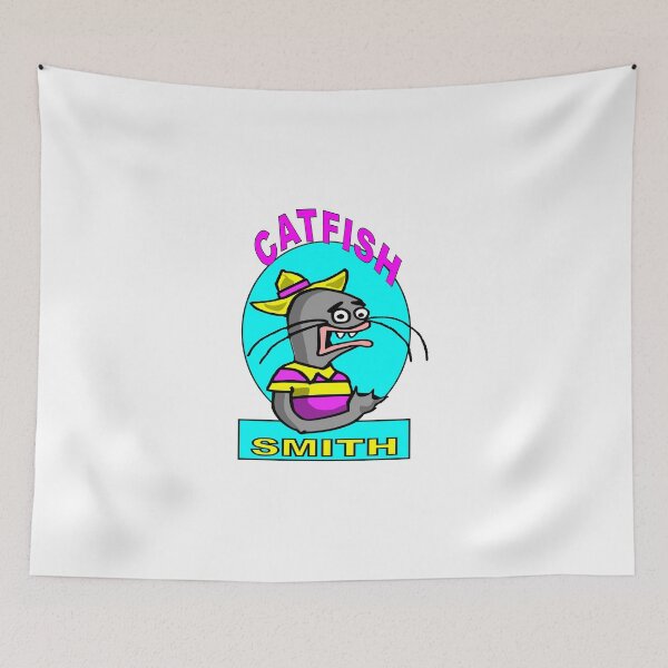 Item preview, CATFISH SMITH designed and sold by atreyu2017.
