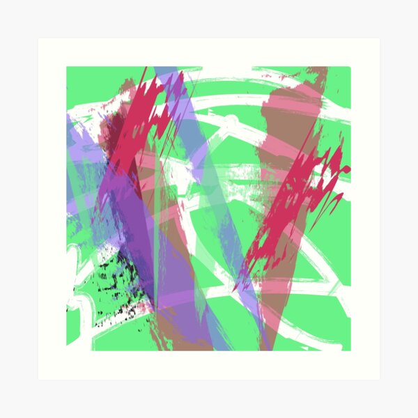 'Abstract 01' Art Print