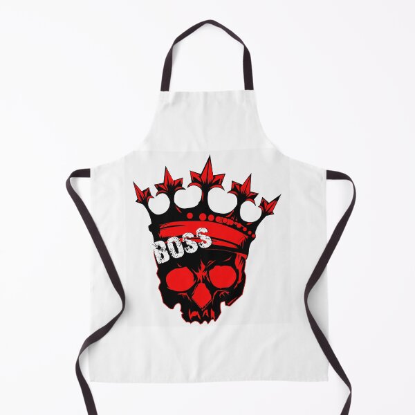 Item preview, boss, skull, king, skull king, pirate, comic, red, pimp, beast, college designed and sold by SavageLegion.