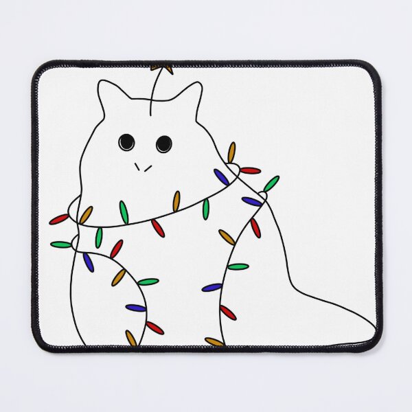 Item preview, cat meme “christmas kitty” designed and sold by Wamsjams.