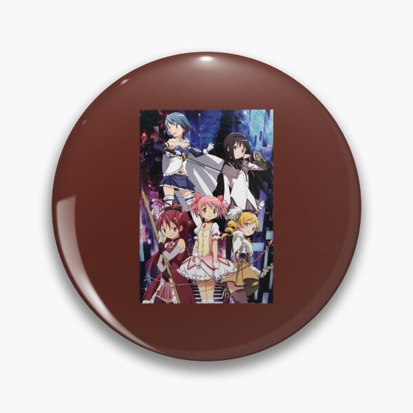 Item preview, Puella Magi Madoka Magica - Group   designed and sold by TheSaintISM.