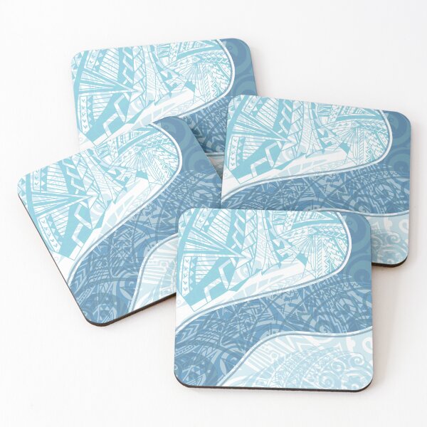 Item preview,  Poly Teal Abstract 3402 Artboard designed and sold by sunnthreads.