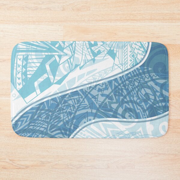 Item preview,  Poly Teal Abstract 3402 Artboard designed and sold by sunnthreads.