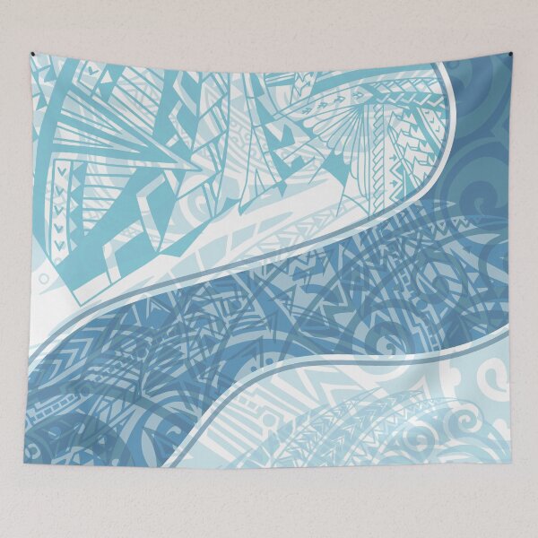 Item preview,  Poly Teal Abstract 3402 Artboard designed and sold by sunnthreads.