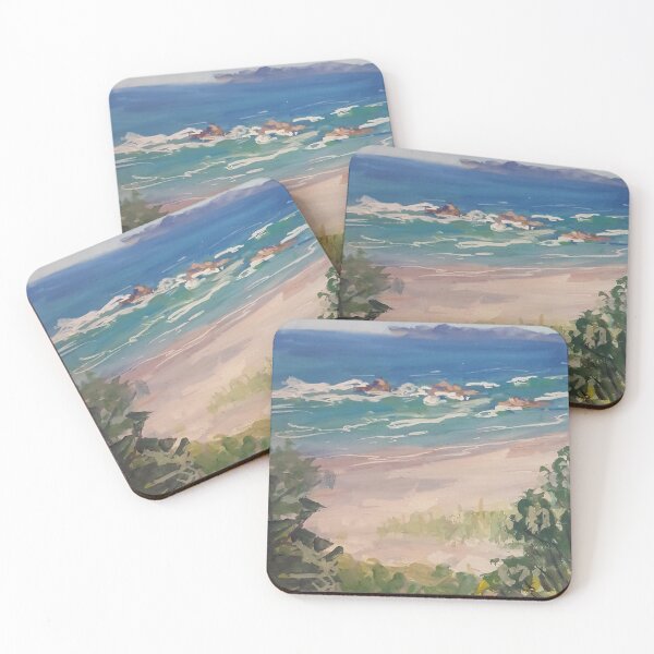 Item preview, Lighthouse Beach - looking south designed and sold by Bonnyview Studio.