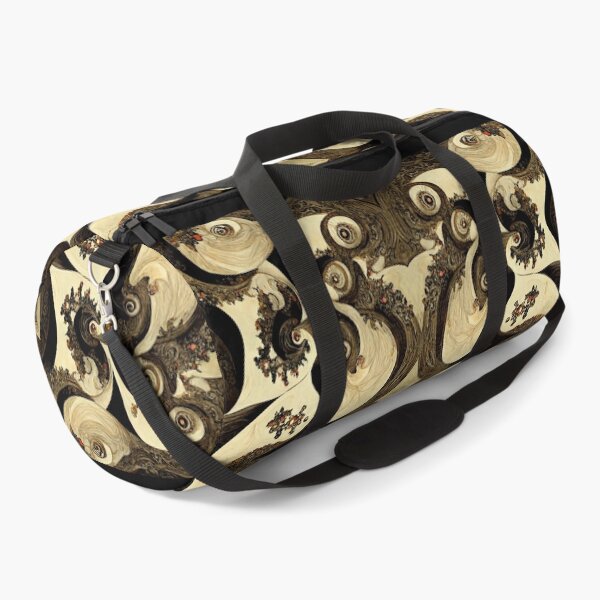 Item preview, Modern Victorian Coffee Fractal Brown  designed and sold by MysticAlgorithm.