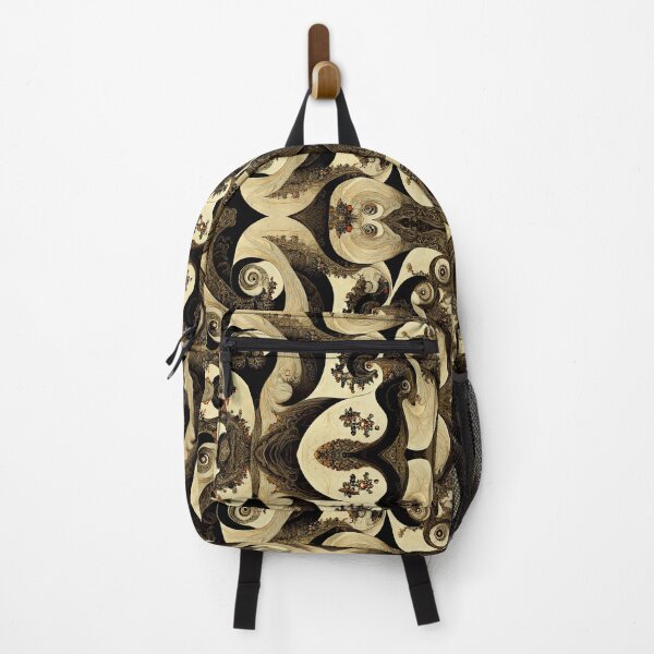 Item preview, Modern Victorian Coffee Fractal Brown  designed and sold by MysticAlgorithm.