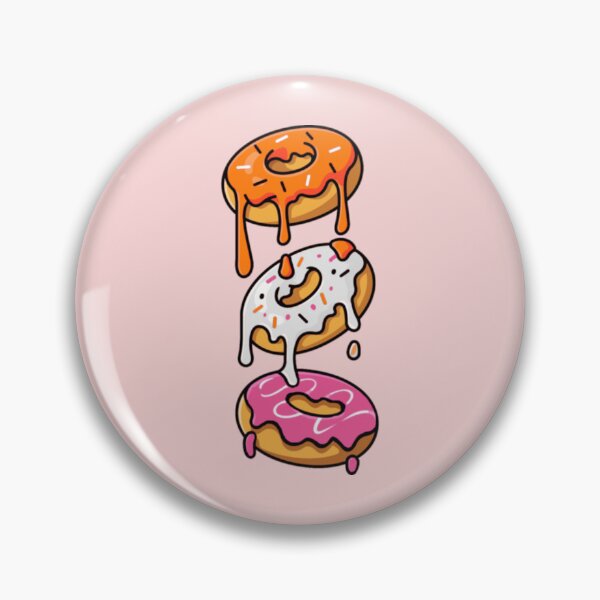 Item preview, Subtle Lesbian Pride Flag Donuts designed and sold by everything4eva.