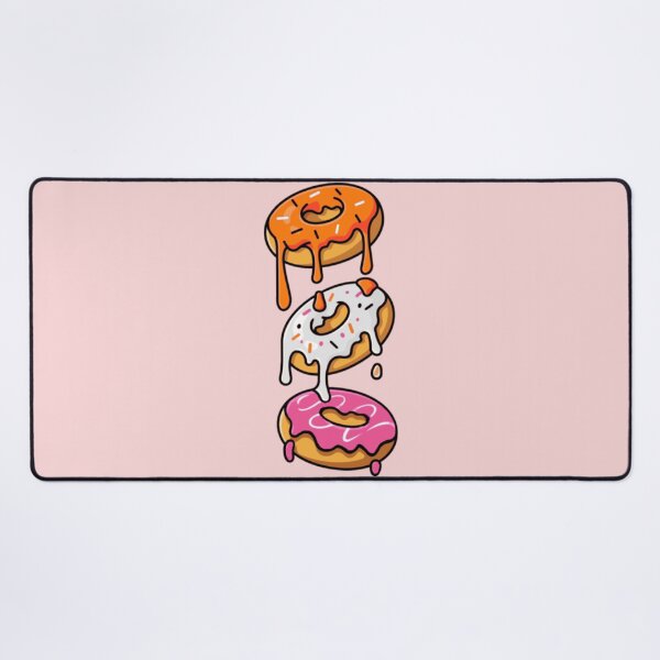 Aperçu de l'œuvre Beignets subtils du drapeau de la fierté lesbienne créée et vendue par everything4eva.