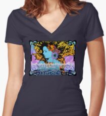 Cocteau Twins Reunion Concert 2005 Women's Fitted V-Neck T-Shirt