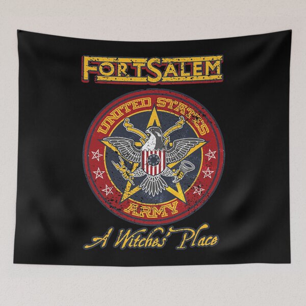 Item preview, Fort Salem Distressed designed and sold by CorryDress560.