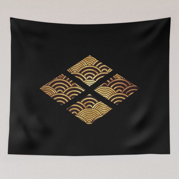 Item preview, Takeda Samurai Kamon Takeda Bishi designed and sold by Takeda-art.