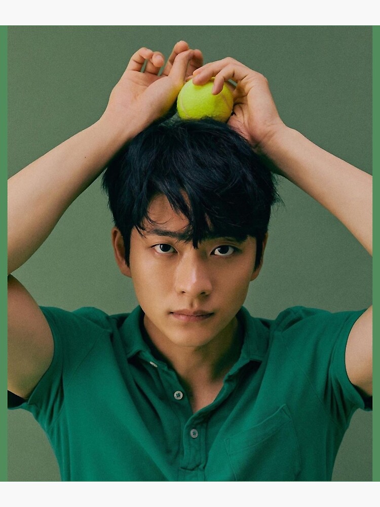 "Extraordinary Attorney Woo Kang Tae Oh" Photographic Print for Sale