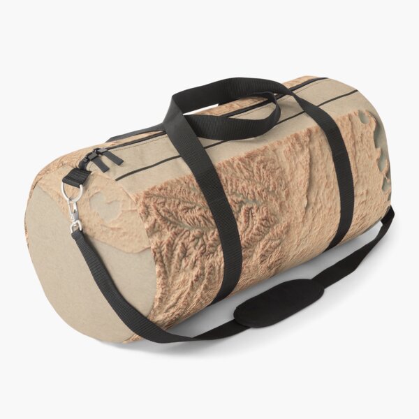 Item preview, Louisiana Shaded Relief Map 3D digitally-rendered designed and sold by ThinkAboutMaps.