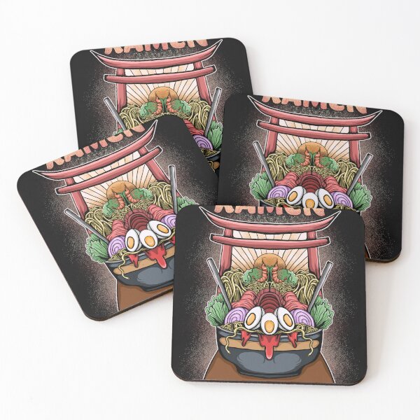 Item preview, Ramen with japanese style Illustration designed and sold by Dirosstore19.