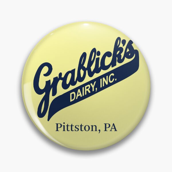 Item preview, Grablick's Dairy, Pittston, PA designed and sold by TeeArcade84.