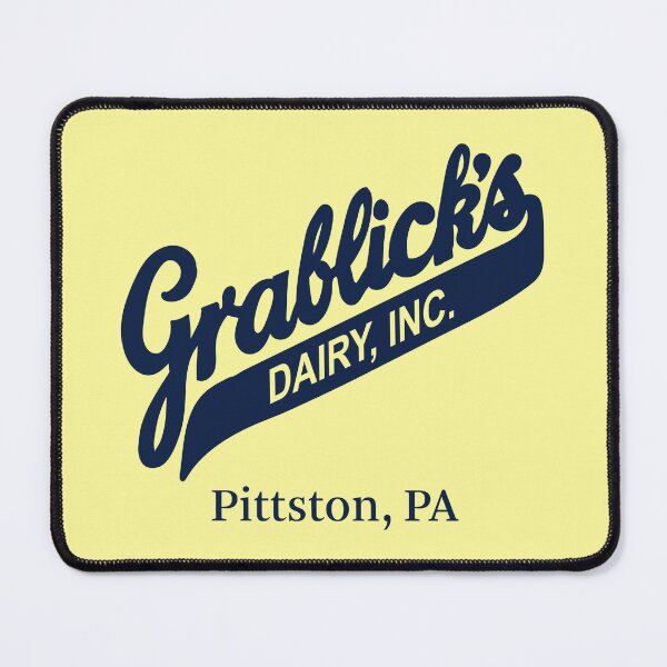 Item preview, Grablick's Dairy, Pittston, PA designed and sold by TeeArcade84.