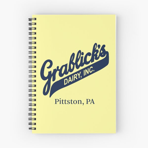 Item preview, Grablick's Dairy, Pittston, PA designed and sold by TeeArcade84.