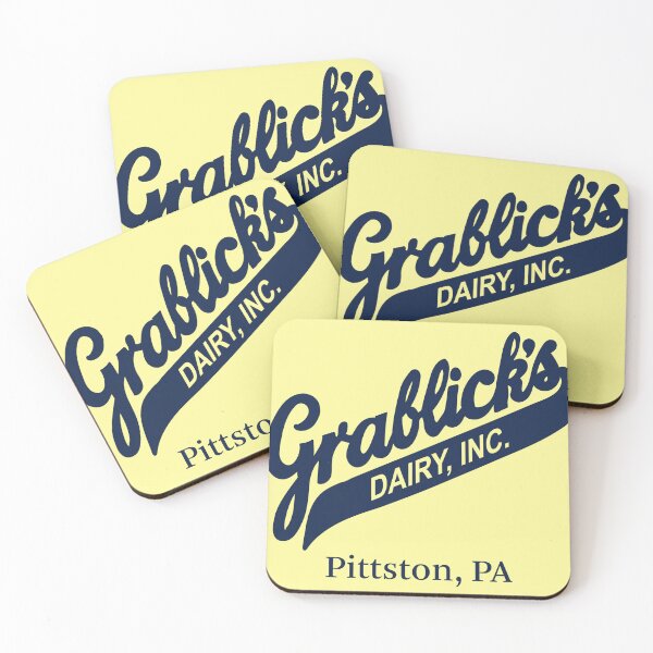 Item preview, Grablick's Dairy, Pittston, PA designed and sold by TeeArcade84.