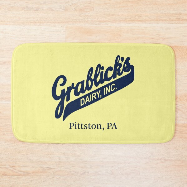 Item preview, Grablick's Dairy, Pittston, PA designed and sold by TeeArcade84.