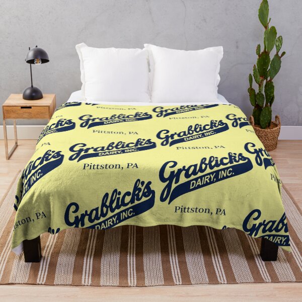 Item preview, Grablick's Dairy, Pittston, PA designed and sold by TeeArcade84.