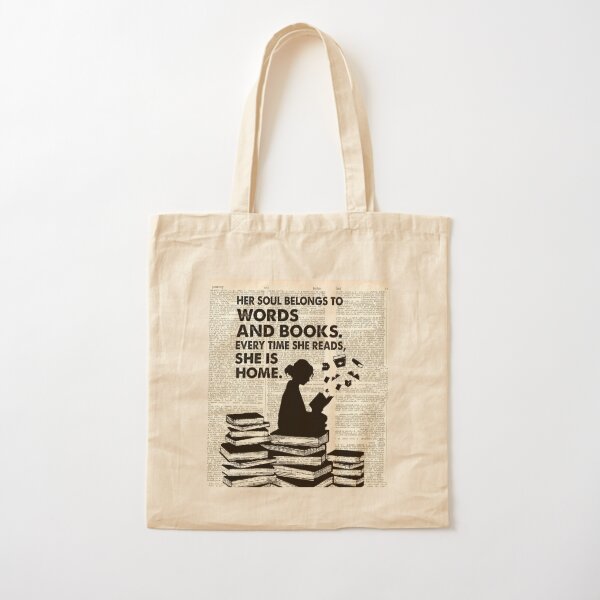 Everyday Cotton Canvas Tote Bags - Merriment Design