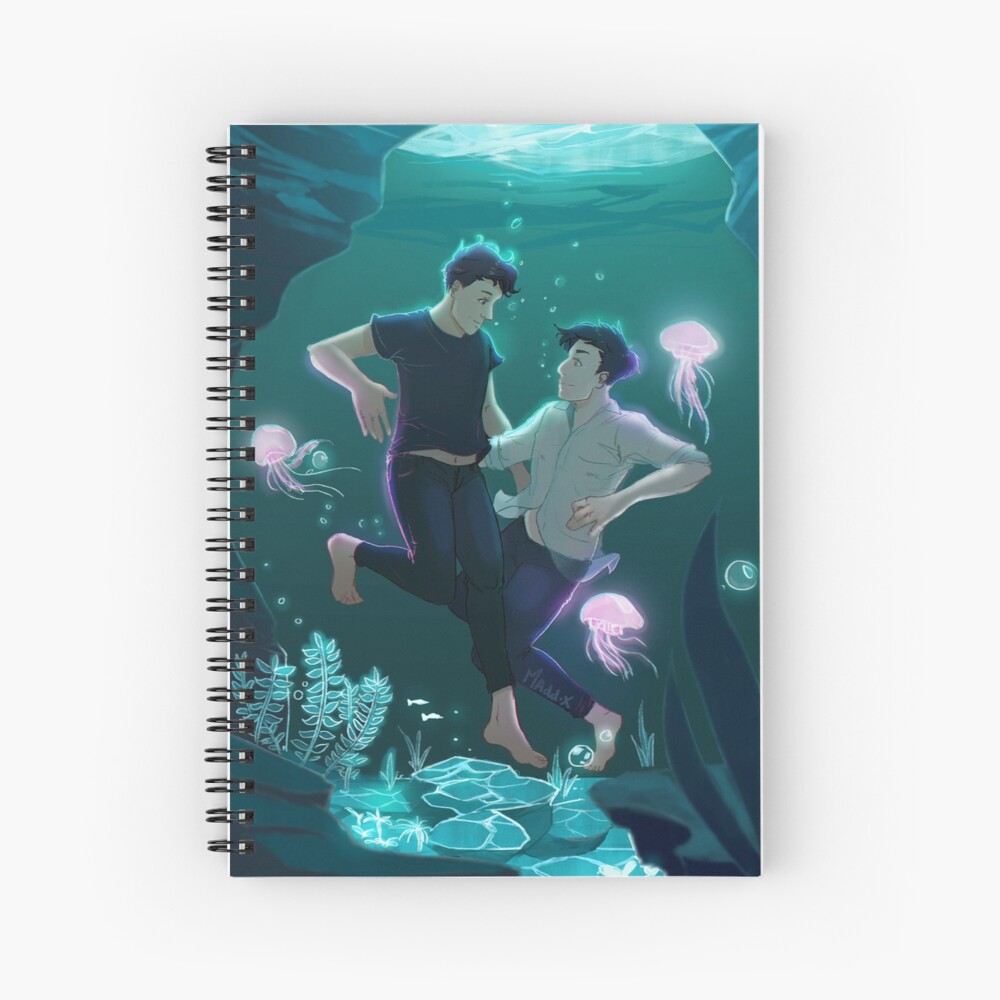 Item preview, Spiral Notebook designed and sold by maddoxrider.