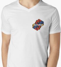 SURREALISM Men's V-Neck T-Shirt