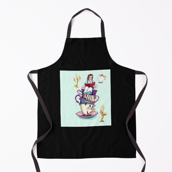 Item preview, Beauty Reading And Mrs. Potts Girl Bookworm designed and sold by HelmaNowak.