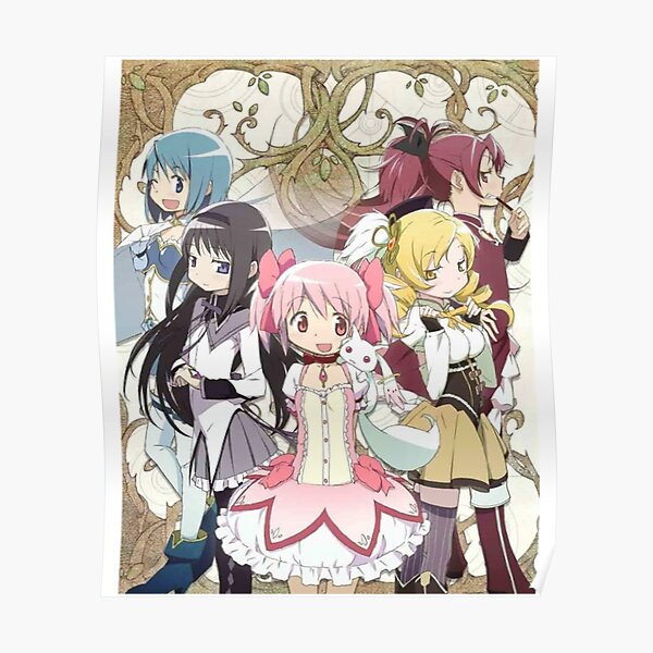 Madoka Magica How to Get Started With the Anime  Manga  Boombuzz