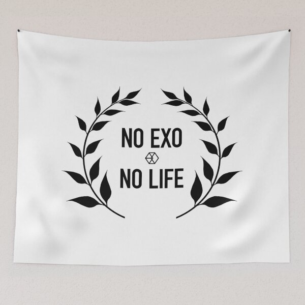 Item preview, NO EXO NO LIFE designed and sold by byunbasic.
