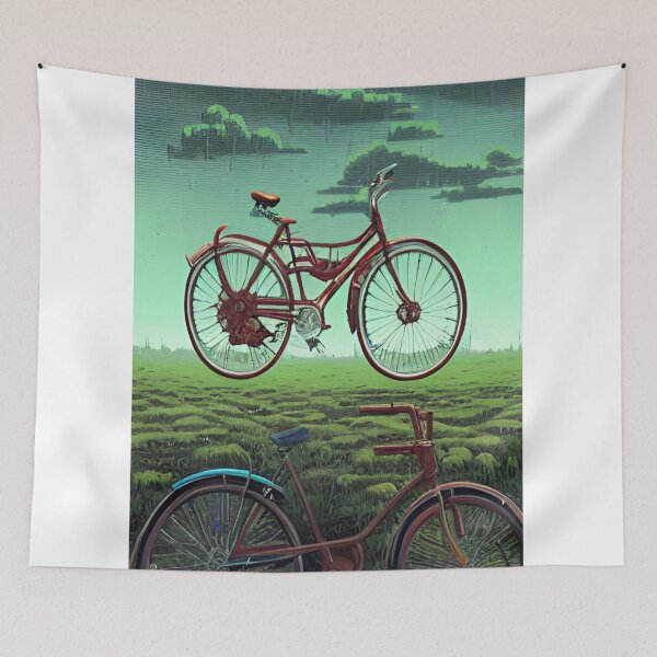 Item preview, Bicycle Dream #7 designed and sold by BryanWhipple.