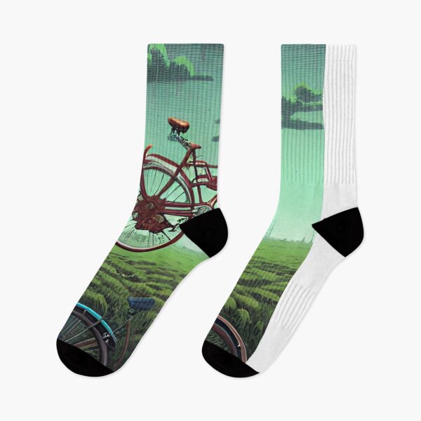 Item preview, Bicycle Dream #7 designed and sold by BryanWhipple.