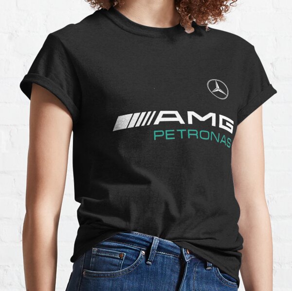 MERCEDES AMG Petronas Motorsport 2019 F1 ™ Lewis Hamilton Grafica T-shirt nera 