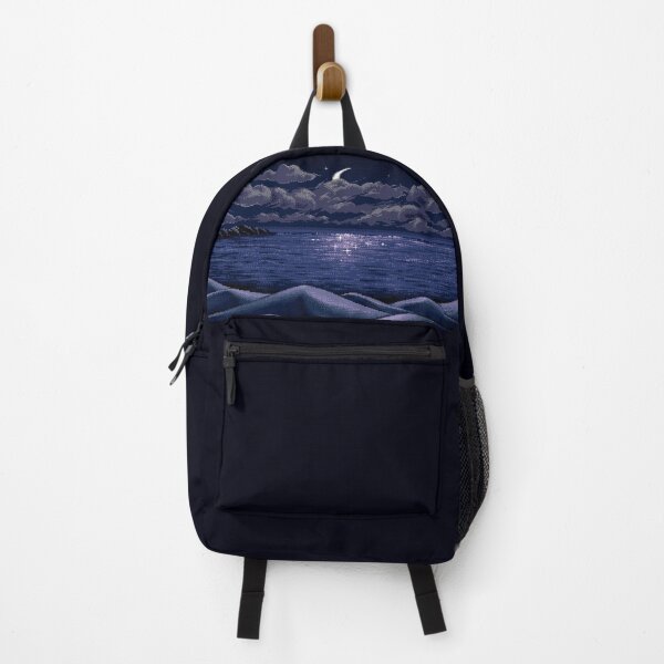 Item preview, Moon Lit Sky Pixel Art designed and sold by yketen.